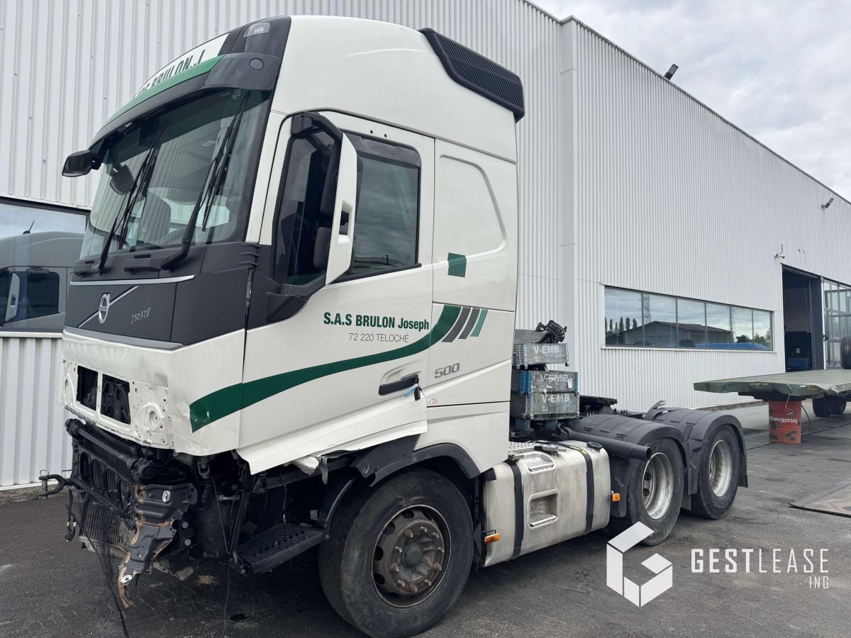 Volvo FH 500 - Ťahač: obrázok 1 Volvo FH 500 - Ťahač: obrázok 1
