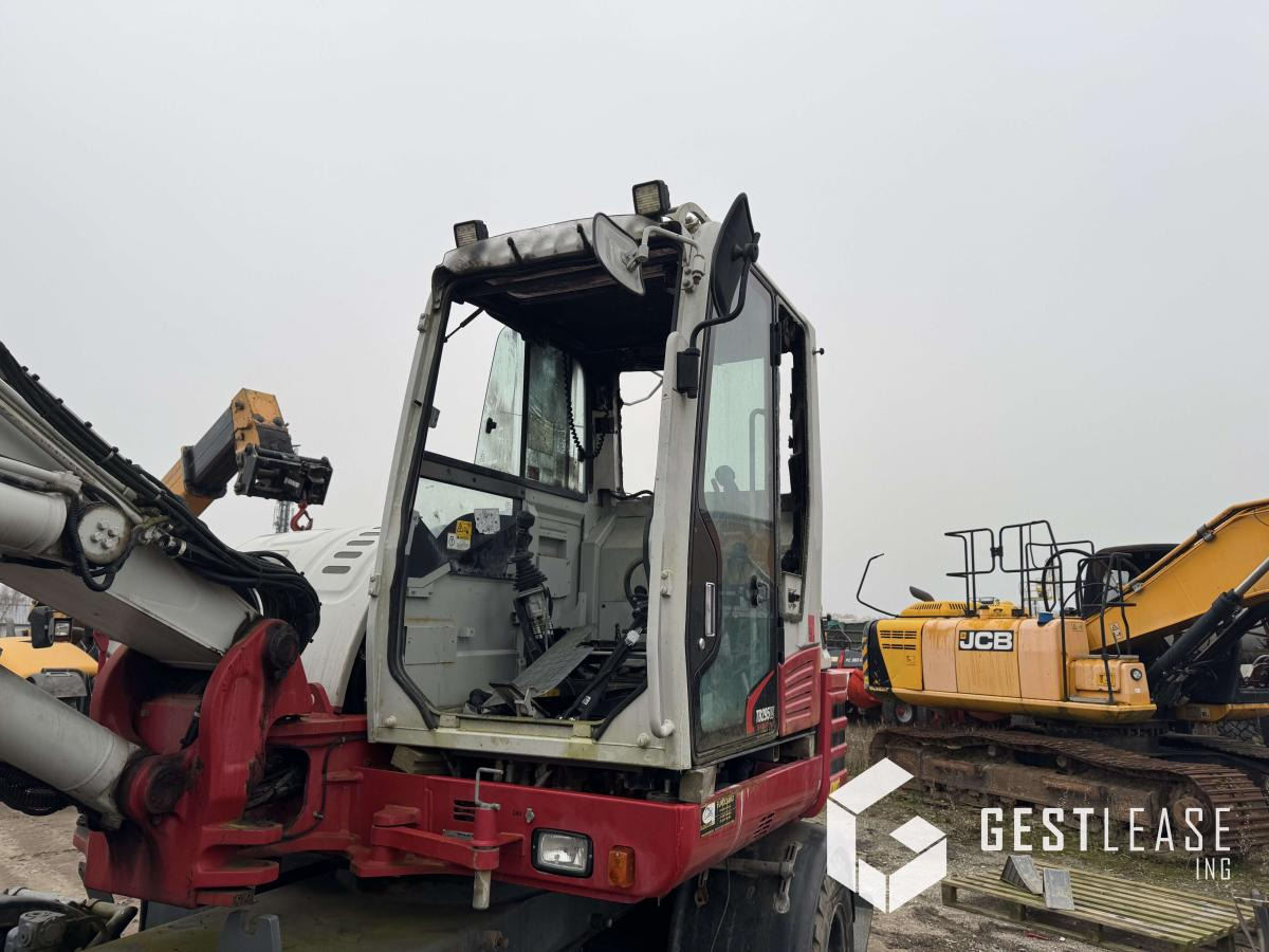 Takeuchi TB295W - Kolesové rýpadlo: obrázok 5 Takeuchi TB295W - Kolesové rýpadlo: obrázok 5