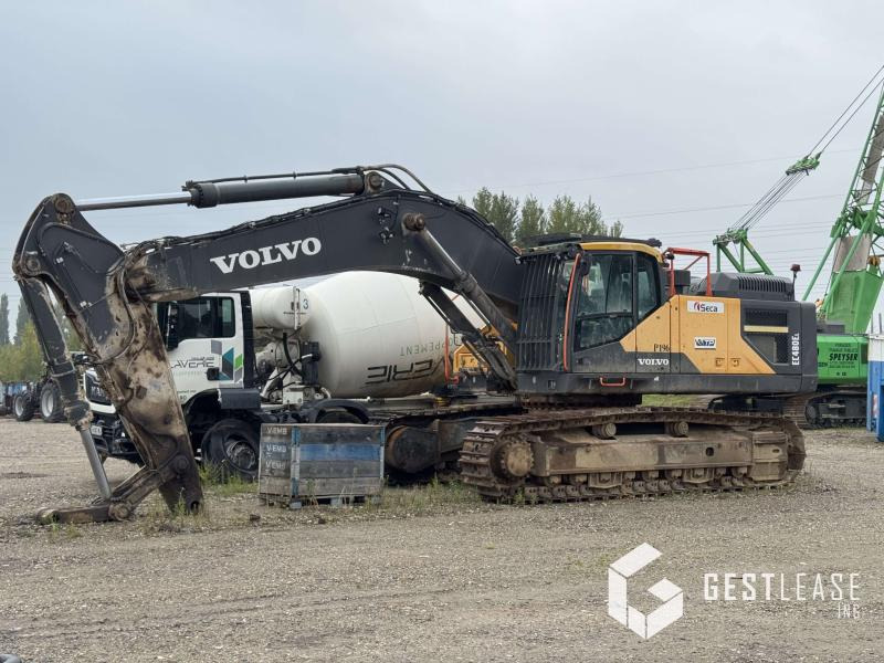 Volvo EC 480 EL - Pásové rýpadlo: obrázok 1 Volvo EC 480 EL - Pásové rýpadlo: obrázok 1