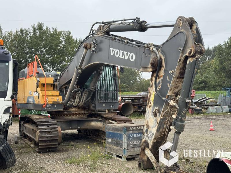 Volvo EC 480 EL - Pásové rýpadlo: obrázok 4 Volvo EC 480 EL - Pásové rýpadlo: obrázok 4