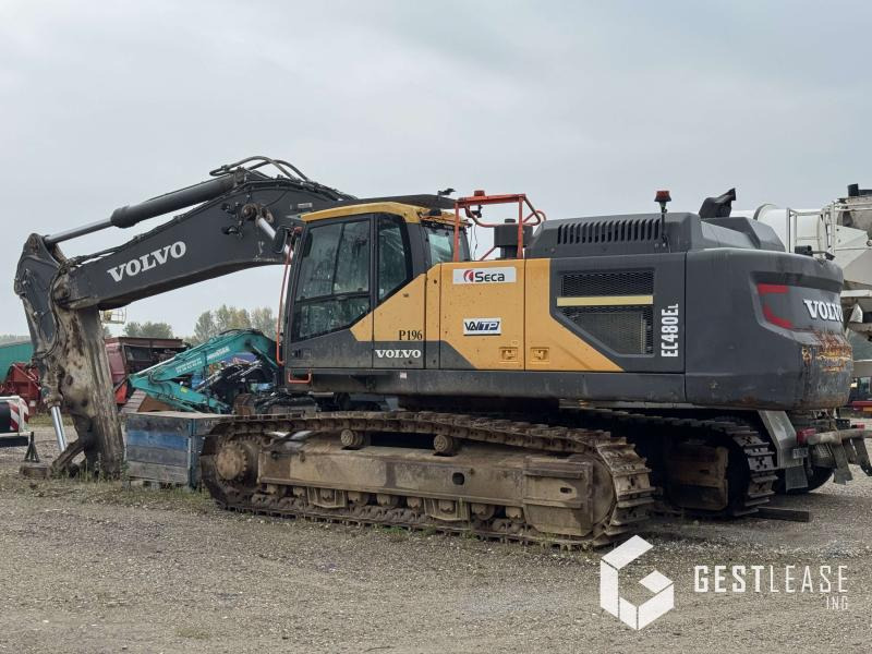 Volvo EC 480 EL - Pásové rýpadlo: obrázok 2 Volvo EC 480 EL - Pásové rýpadlo: obrázok 2