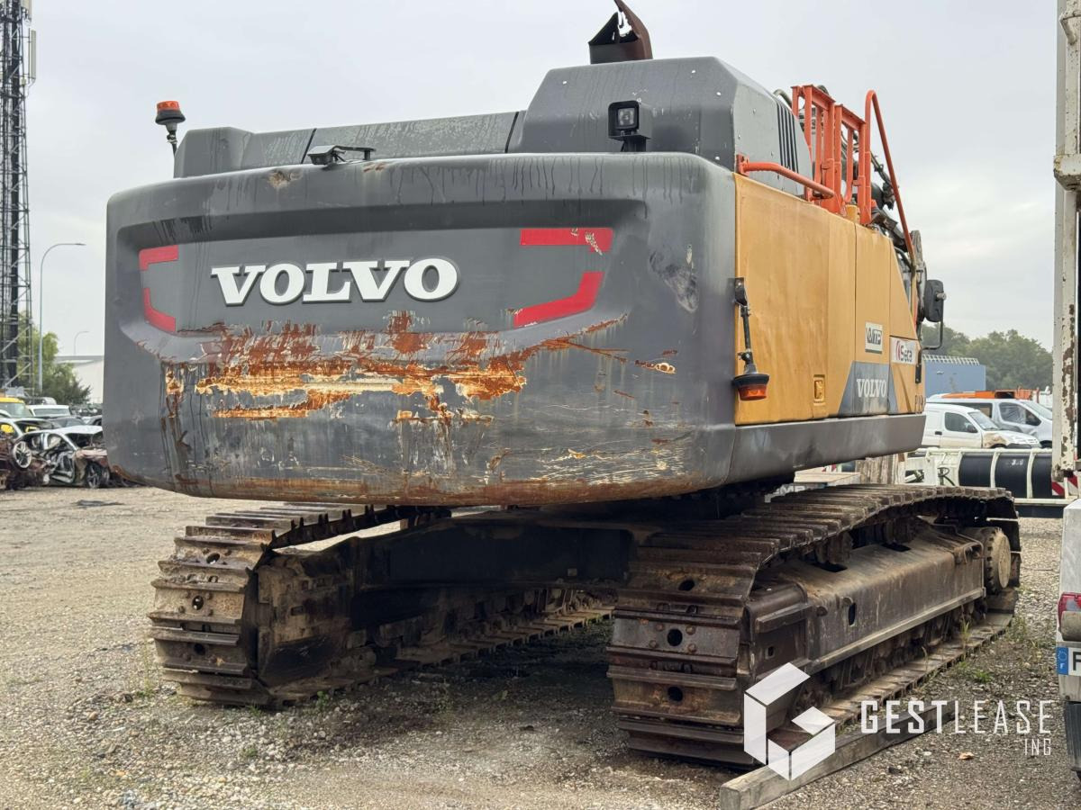 Volvo EC 480 EL - Pásové rýpadlo: obrázok 3 Volvo EC 480 EL - Pásové rýpadlo: obrázok 3