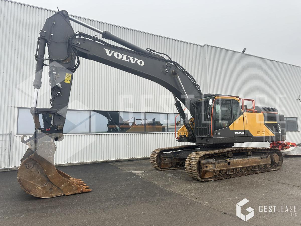 Volvo EC480 EL - Pásové rýpadlo: obrázok 1 Volvo EC480 EL - Pásové rýpadlo: obrázok 1