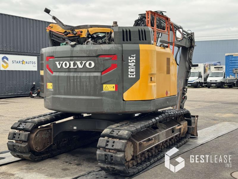 Volvo ECR145 EL - Pásové rýpadlo: obrázok 3 Volvo ECR145 EL - Pásové rýpadlo: obrázok 3