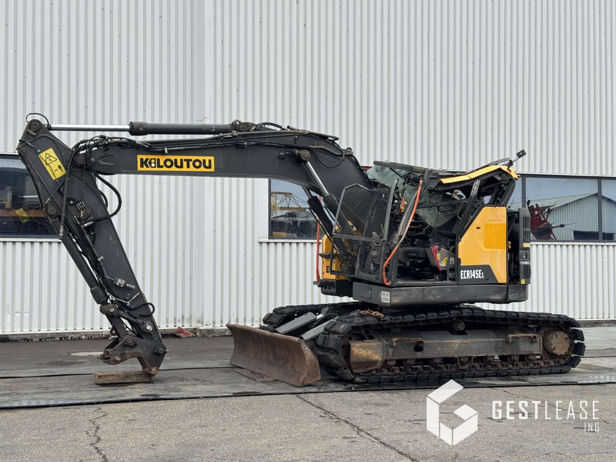 Volvo ECR145 EL - Pásové rýpadlo: obrázok 1 Volvo ECR145 EL - Pásové rýpadlo: obrázok 1