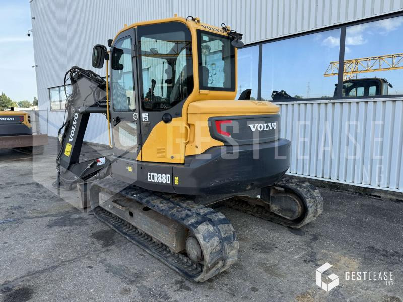 Volvo ECR88D - Pásové rýpadlo: obrázok 2 Volvo ECR88D - Pásové rýpadlo: obrázok 2