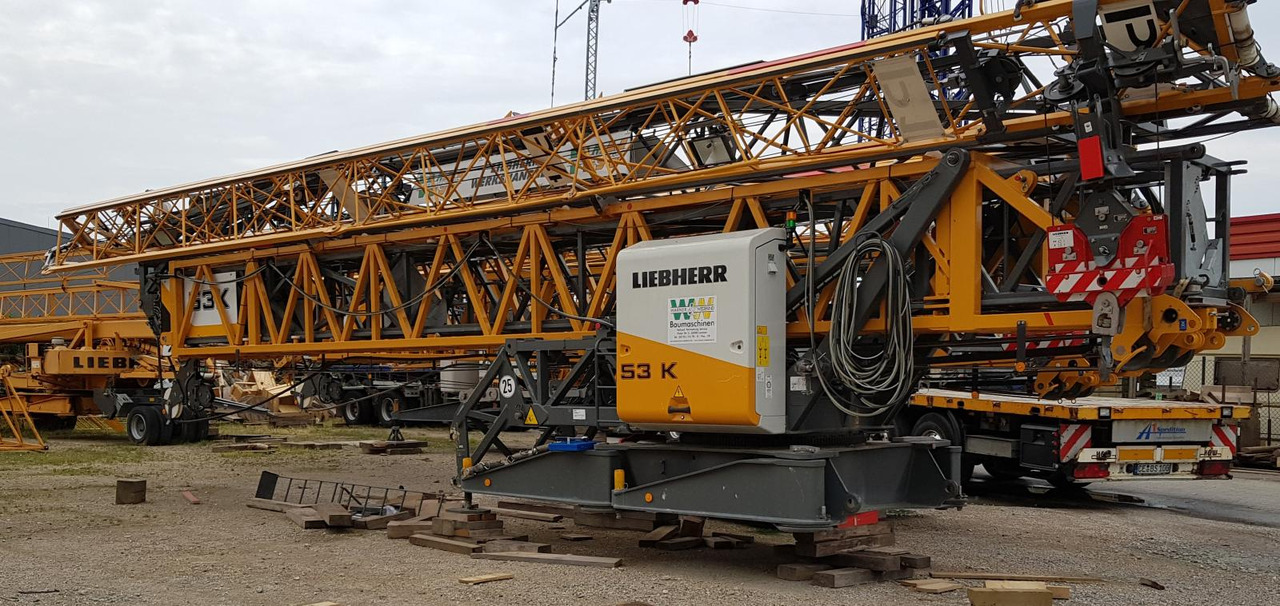 Liebherr 53K - Vežový žeriav: obrázok 1 Liebherr 53K - Vežový žeriav: obrázok 1