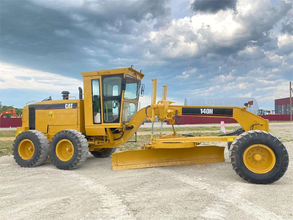 CAT 140 H - Zrovnávač: obrázok 2 CAT 140 H - Zrovnávač: obrázok 2