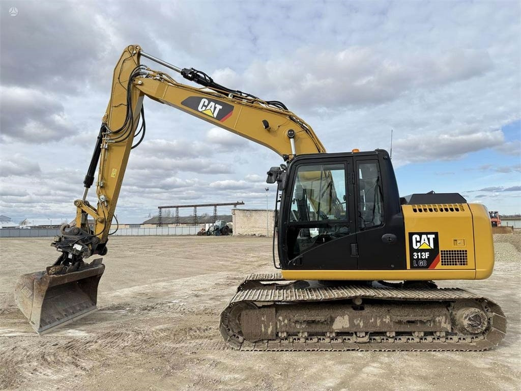 CAT 313 FL GC , 5091 H - Pásové rýpadlo: obrázok 4 CAT 313 FL GC , 5091 H - Pásové rýpadlo: obrázok 4