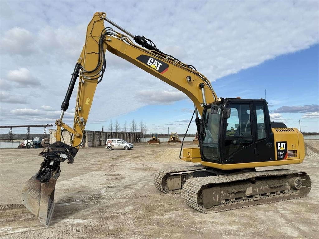 CAT 313 FL GC , 5091 H - Pásové rýpadlo: obrázok 3 CAT 313 FL GC , 5091 H - Pásové rýpadlo: obrázok 3