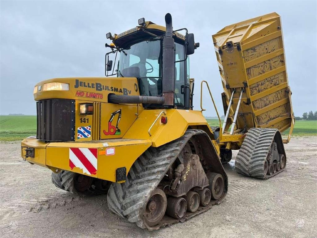 CAT TerraGator 2104 CE&EPA - Ťahačový kĺbový damper: obrázok 2 CAT TerraGator 2104 CE&EPA - Ťahačový kĺbový damper: obrázok 2