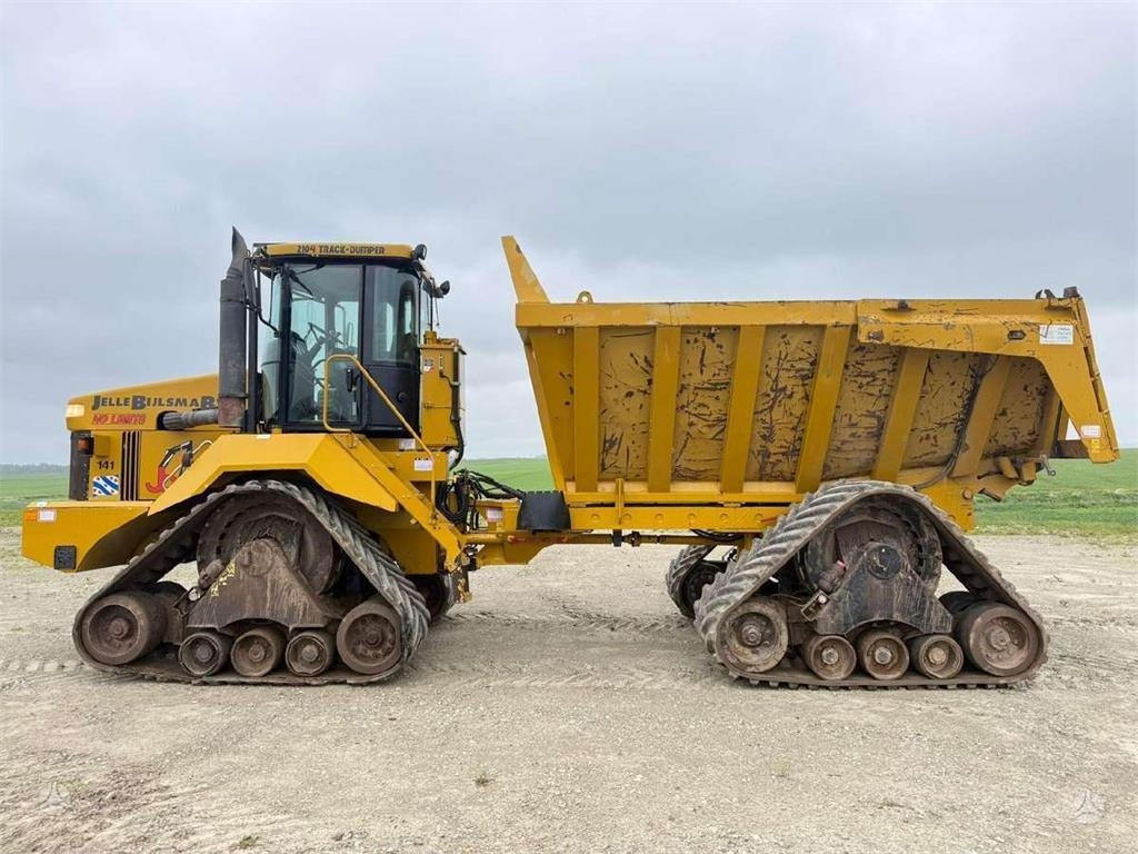 CAT TerraGator 2104 CE&EPA - Ťahačový kĺbový damper: obrázok 4 CAT TerraGator 2104 CE&EPA - Ťahačový kĺbový damper: obrázok 4