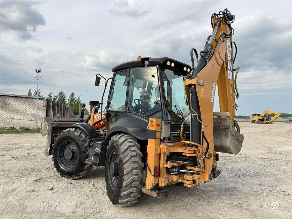 Case 695 ST  - Rýpadlo-nakladač: obrázok 5 Case 695 ST  - Rýpadlo-nakladač: obrázok 5