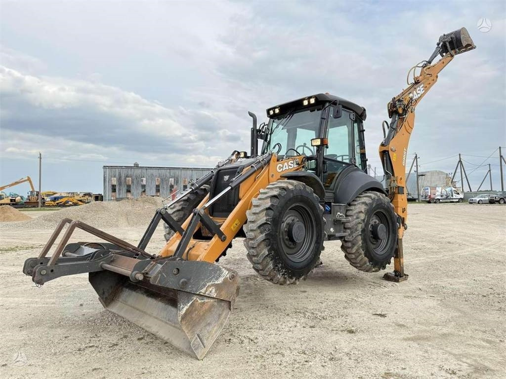 Case 695 ST  - Rýpadlo-nakladač: obrázok 2 Case 695 ST  - Rýpadlo-nakladač: obrázok 2