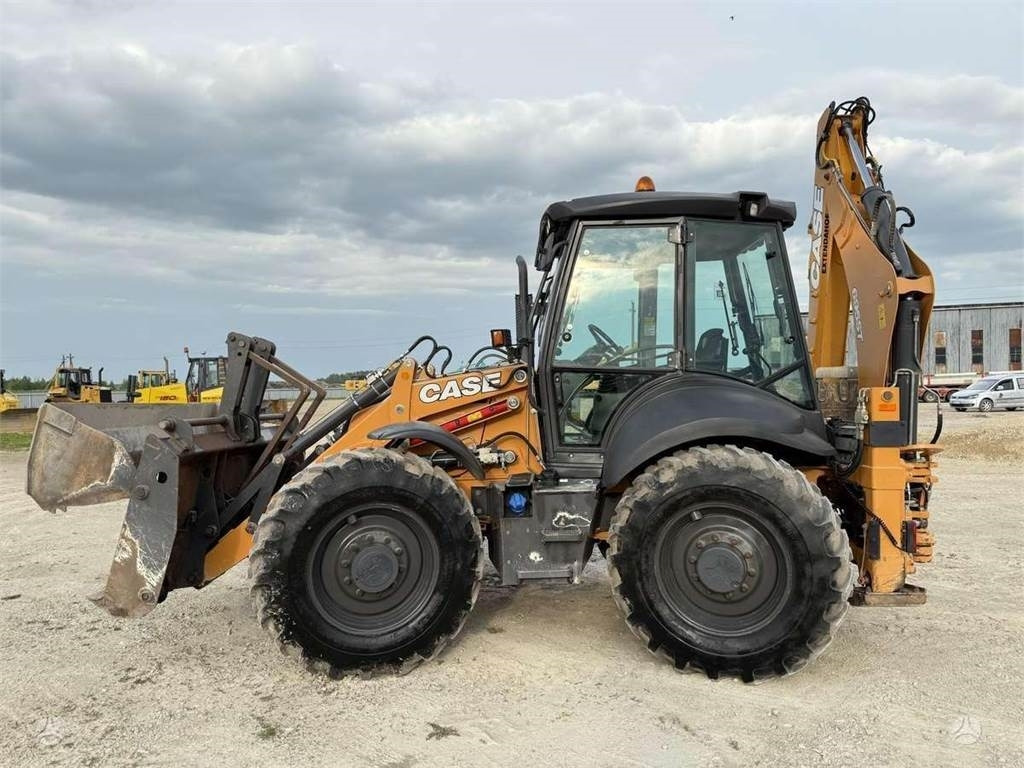 Case 695 ST  - Rýpadlo-nakladač: obrázok 4 Case 695 ST  - Rýpadlo-nakladač: obrázok 4