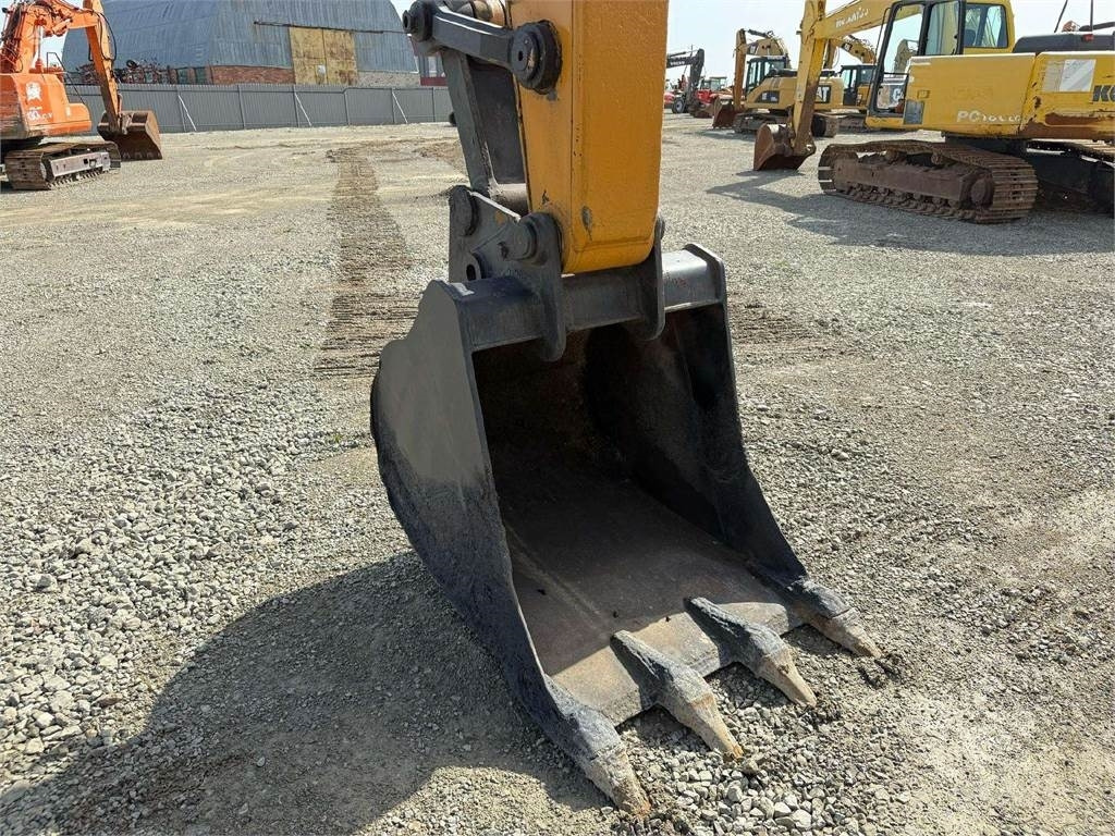 Pásové rýpadlo Case Cx 210, ISUZU MANUAL PUMP: obrázok 9