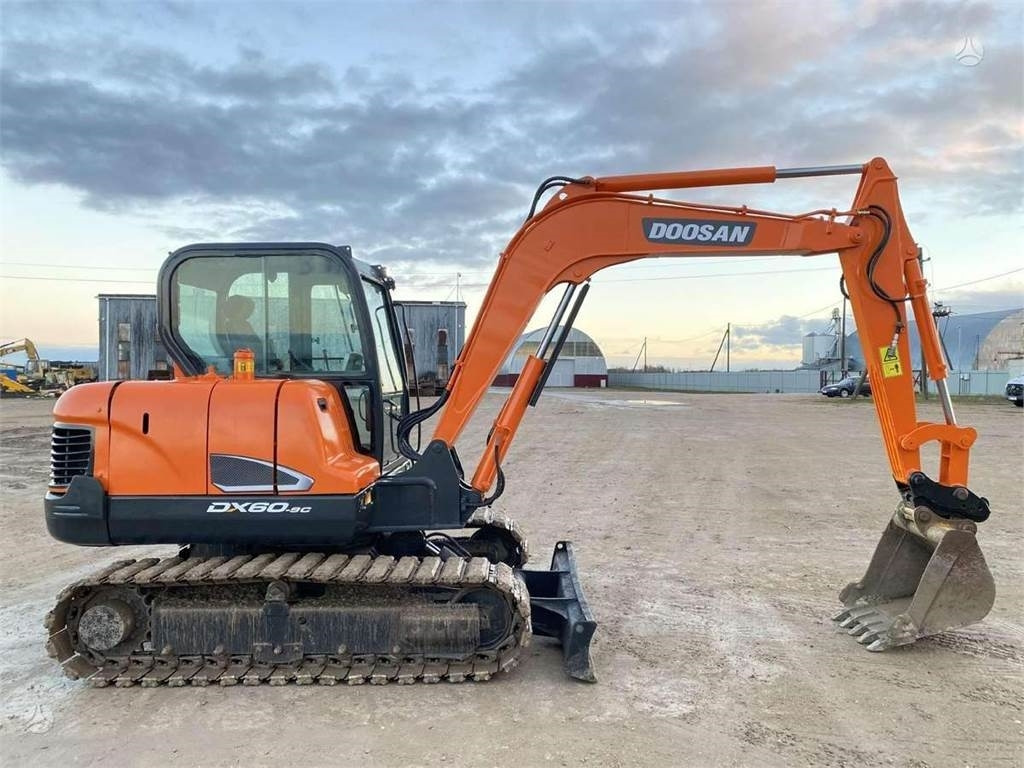 Doosan DX 60 C - Mini rýpadlo: obrázok 5 Doosan DX 60 C - Mini rýpadlo: obrázok 5