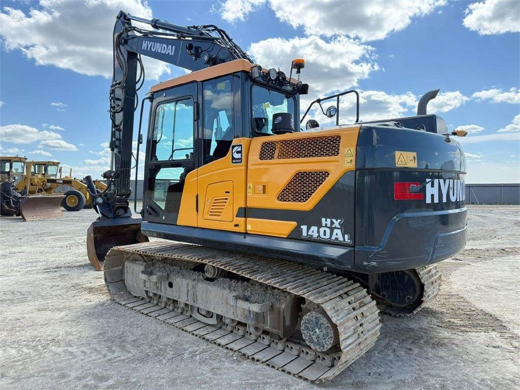 Hyundai HX 140 A L , 2272 HOURS ! - Pásové rýpadlo: obrázok 3 Hyundai HX 140 A L , 2272 HOURS ! - Pásové rýpadlo: obrázok 3