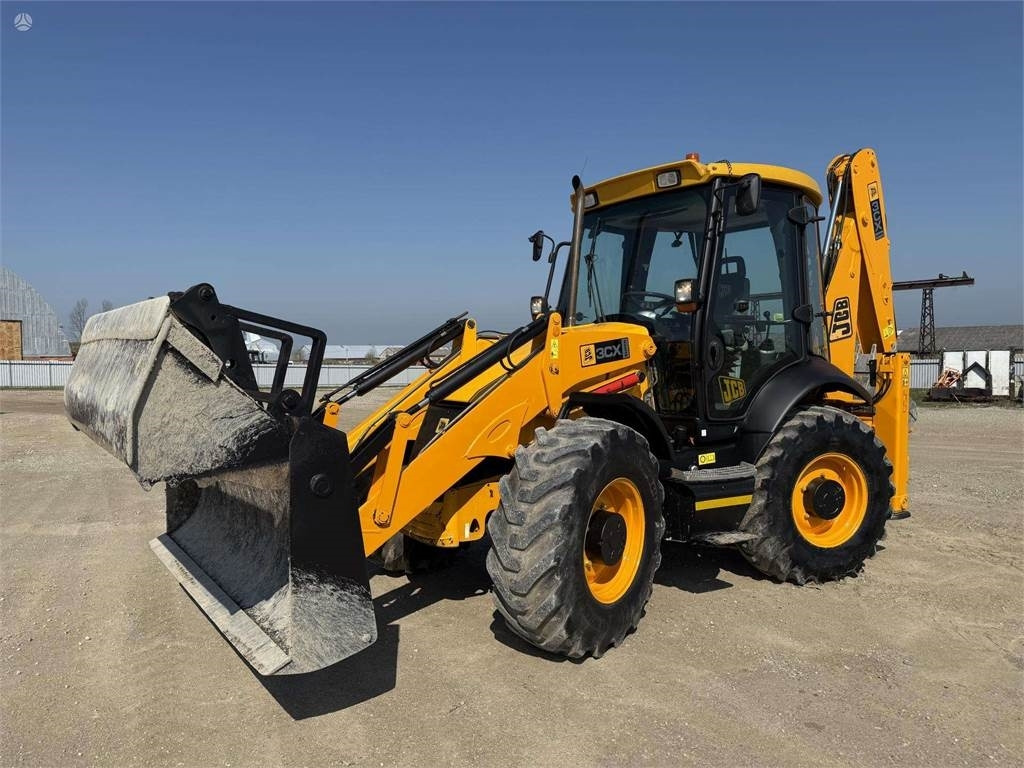 JCB 3CX SUPER - Rýpadlo-nakladač: obrázok 1 JCB 3CX SUPER - Rýpadlo-nakladač: obrázok 1