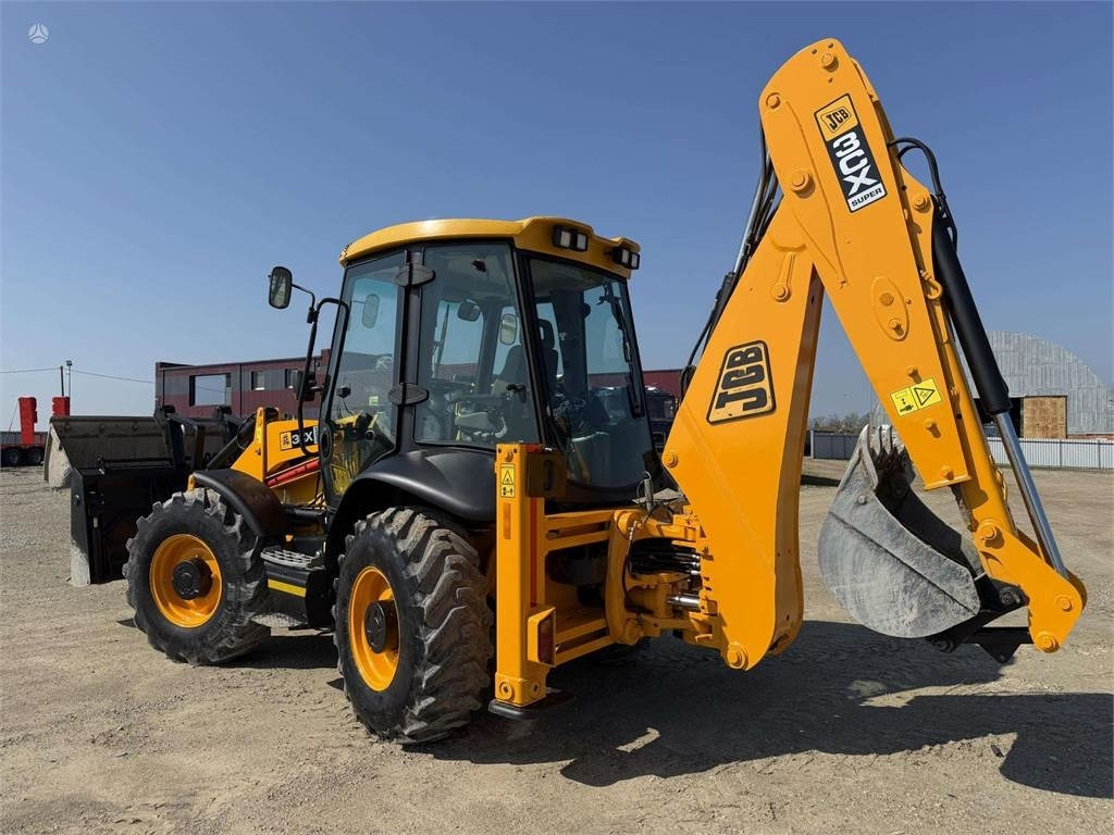 JCB 3CX SUPER - Rýpadlo-nakladač: obrázok 5 JCB 3CX SUPER - Rýpadlo-nakladač: obrázok 5