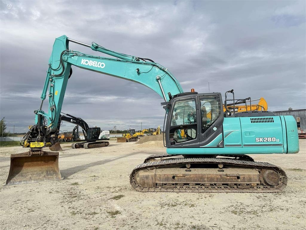Kobelco SK 260 LC-9 ROTOTILT SCANDINAV - Pásové rýpadlo: obrázok 2 Kobelco SK 260 LC-9 ROTOTILT SCANDINAV - Pásové rýpadlo: obrázok 2