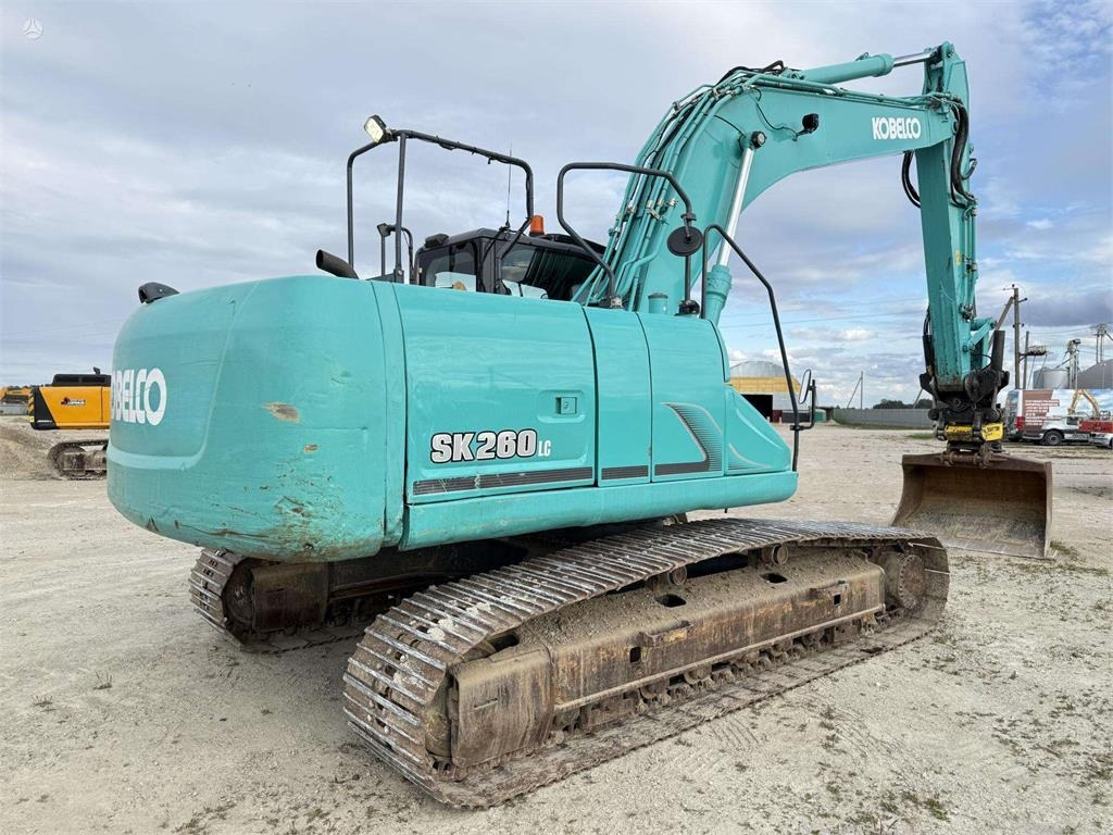 Kobelco SK 260 LC-9 ROTOTILT SCANDINAV - Pásové rýpadlo: obrázok 4 Kobelco SK 260 LC-9 ROTOTILT SCANDINAV - Pásové rýpadlo: obrázok 4