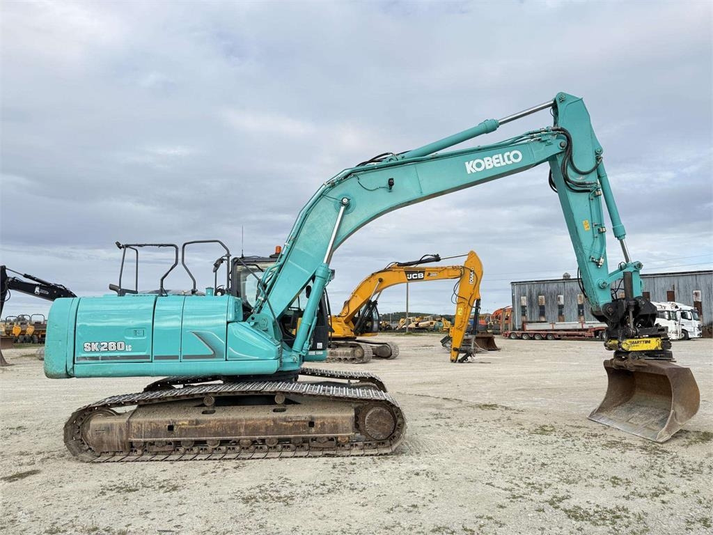 Kobelco SK 260 LC-9 ROTOTILT SCANDINAV - Pásové rýpadlo: obrázok 5 Kobelco SK 260 LC-9 ROTOTILT SCANDINAV - Pásové rýpadlo: obrázok 5