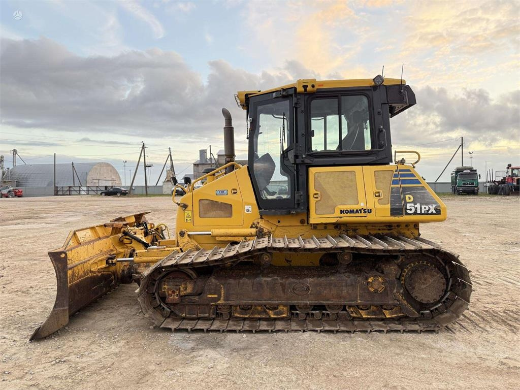 Komatsu D51PX-22 - Buldozér: obrázok 4 Komatsu D51PX-22 - Buldozér: obrázok 4