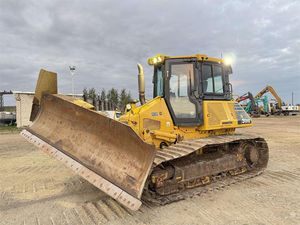 Komatsu D51PX-22 - Buldozér: obrázok 2 Komatsu D51PX-22 - Buldozér: obrázok 2