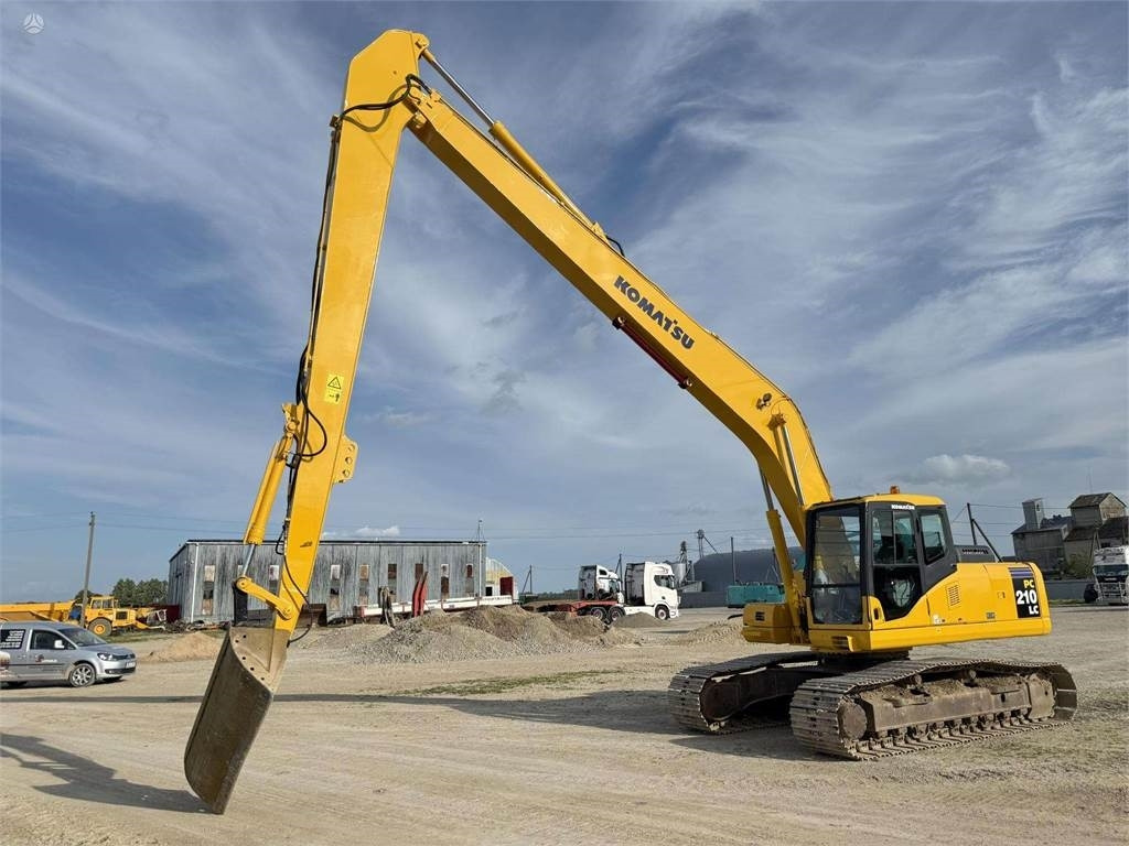 Komatsu PC 210 LC-7 LONGREACH - Pásové rýpadlo: obrázok 1 Komatsu PC 210 LC-7 LONGREACH - Pásové rýpadlo: obrázok 1