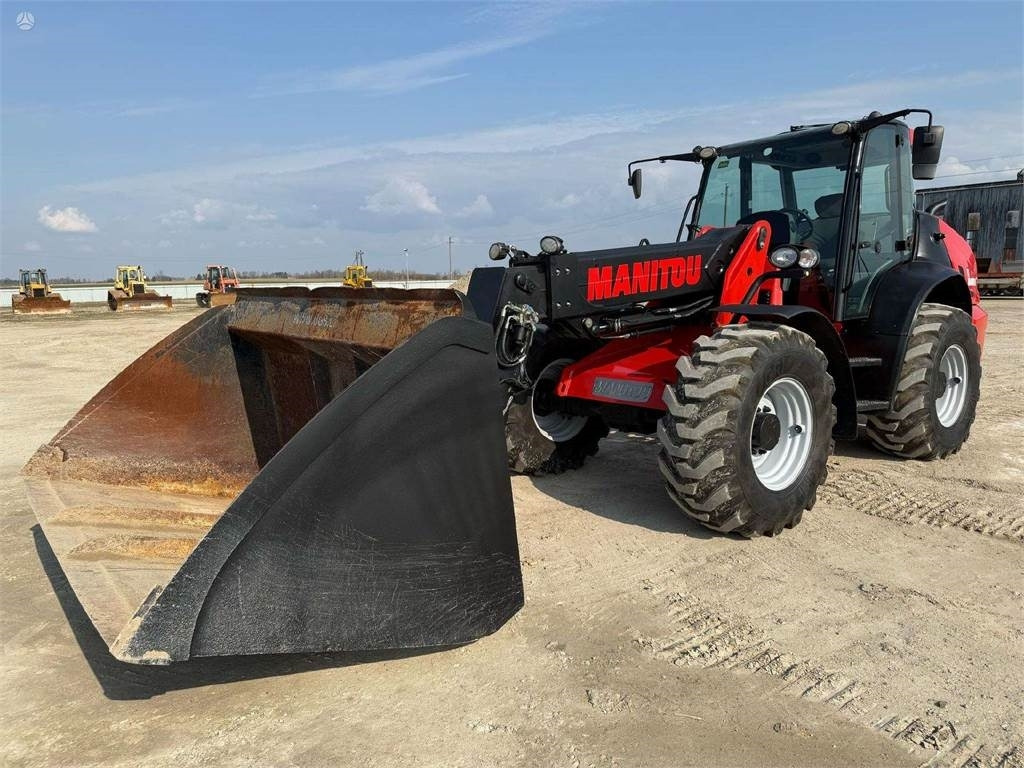 Manitou MLA-T 533-145V - Kolesový nakladač: obrázok 3 Manitou MLA-T 533-145V - Kolesový nakladač: obrázok 3