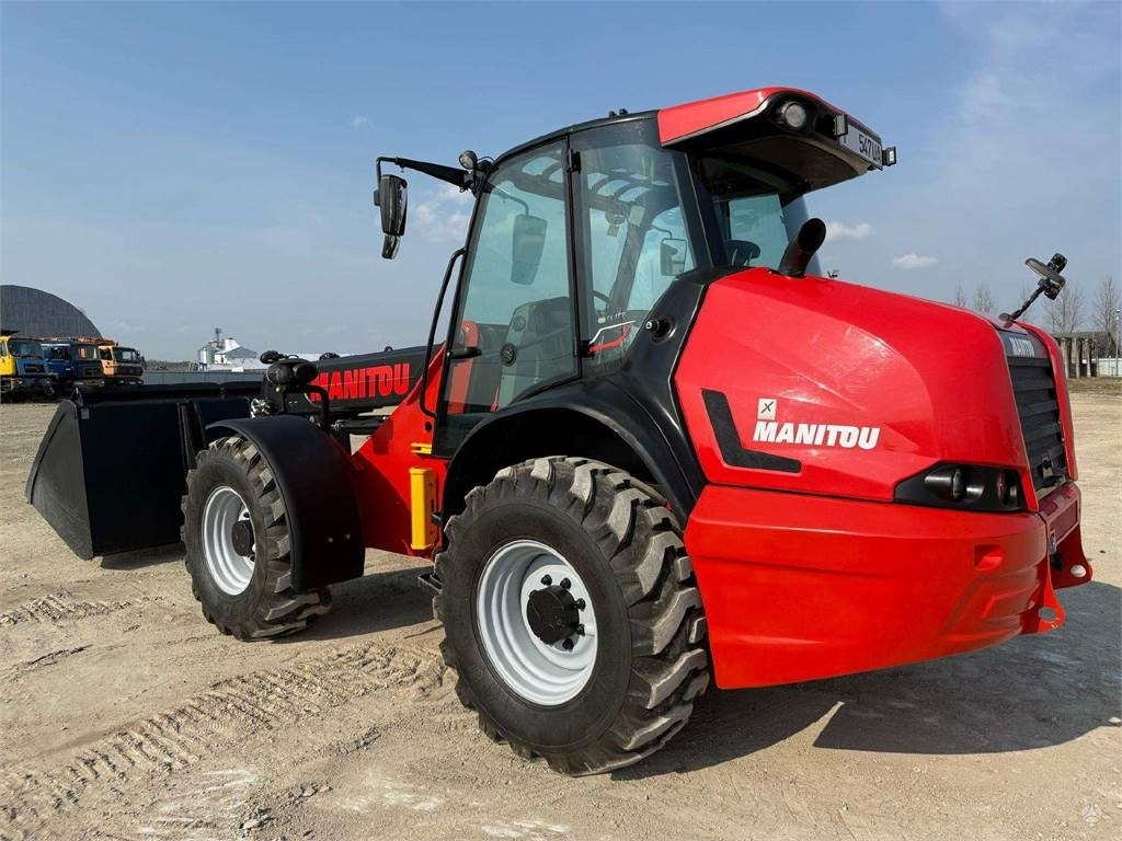 Manitou MLA-T 533-145V - Kolesový nakladač: obrázok 4 Manitou MLA-T 533-145V - Kolesový nakladač: obrázok 4