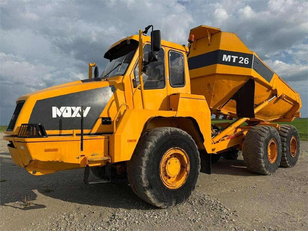 Moxy MT 26 , SCANDINAVIAN - Ťahačový kĺbový damper: obrázok 1 Moxy MT 26 , SCANDINAVIAN - Ťahačový kĺbový damper: obrázok 1
