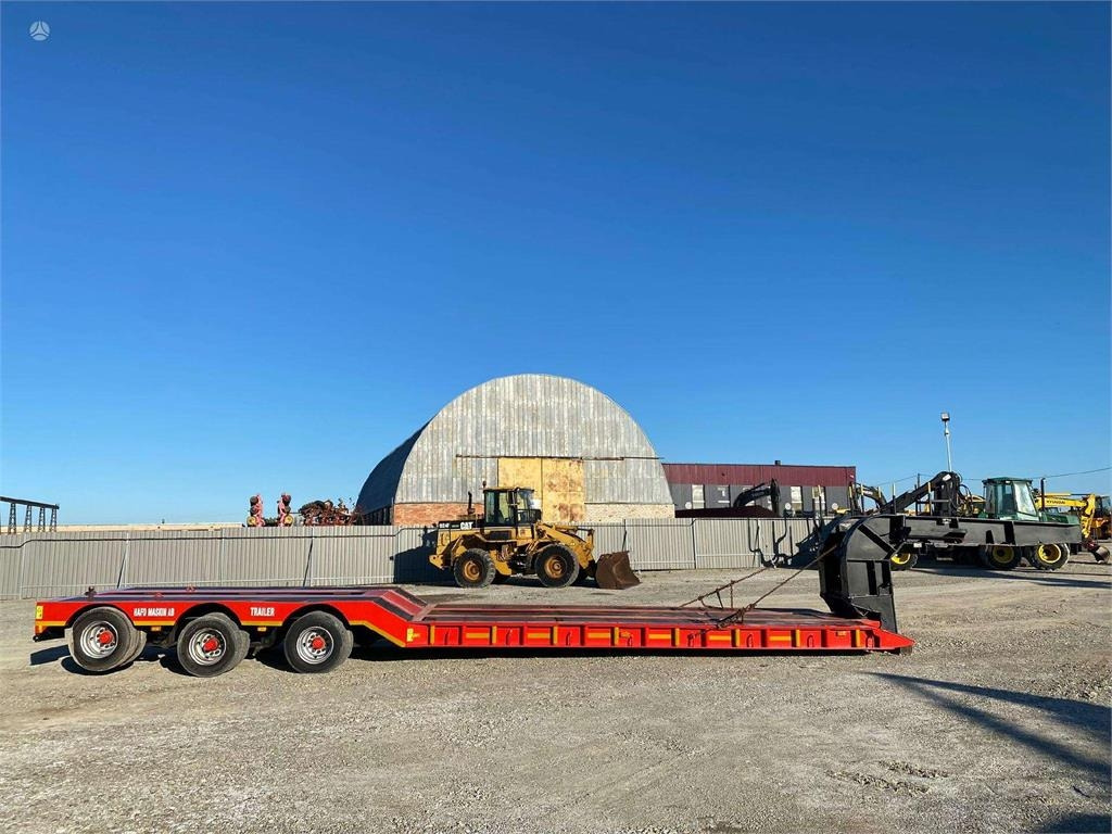 Hako Gooseneck lowbed , axle lift - Náves: obrázok 2 Hako Gooseneck lowbed , axle lift - Náves: obrázok 2