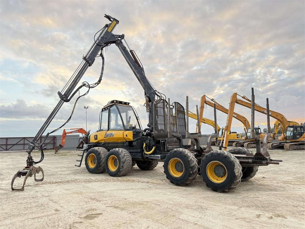 Ponsse Wisent 9.7 meter - Vyvážečka: obrázok 3 Ponsse Wisent 9.7 meter - Vyvážečka: obrázok 3