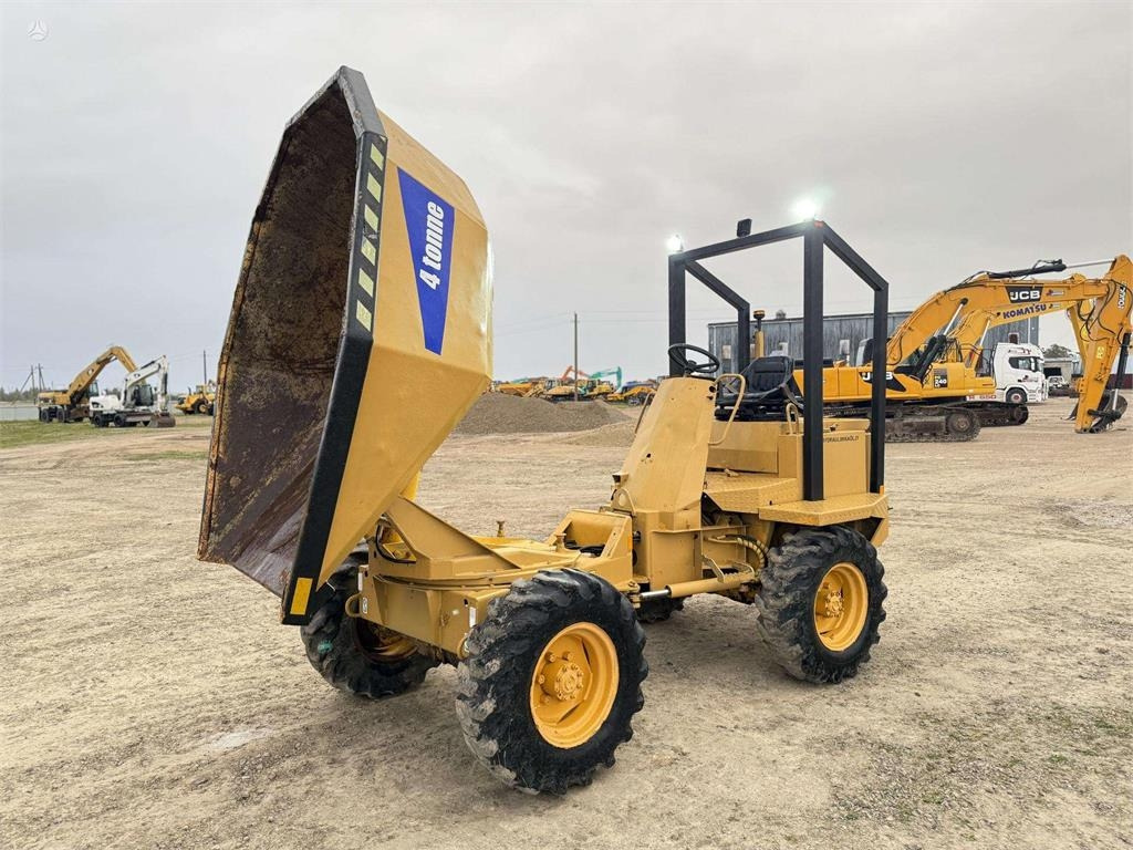 Thwaites T450 Rotator - Ťahačový kĺbový damper: obrázok 2 Thwaites T450 Rotator - Ťahačový kĺbový damper: obrázok 2