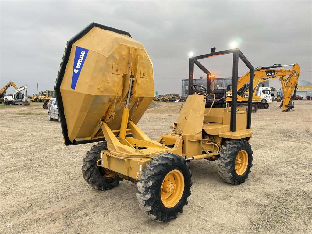 Thwaites T450 Rotator - Ťahačový kĺbový damper: obrázok 3 Thwaites T450 Rotator - Ťahačový kĺbový damper: obrázok 3