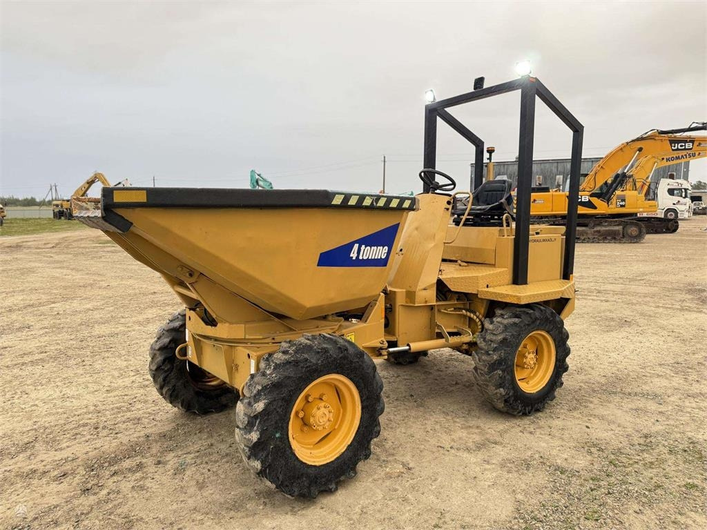 Thwaites T450 Rotator - Ťahačový kĺbový damper: obrázok 5 Thwaites T450 Rotator - Ťahačový kĺbový damper: obrázok 5