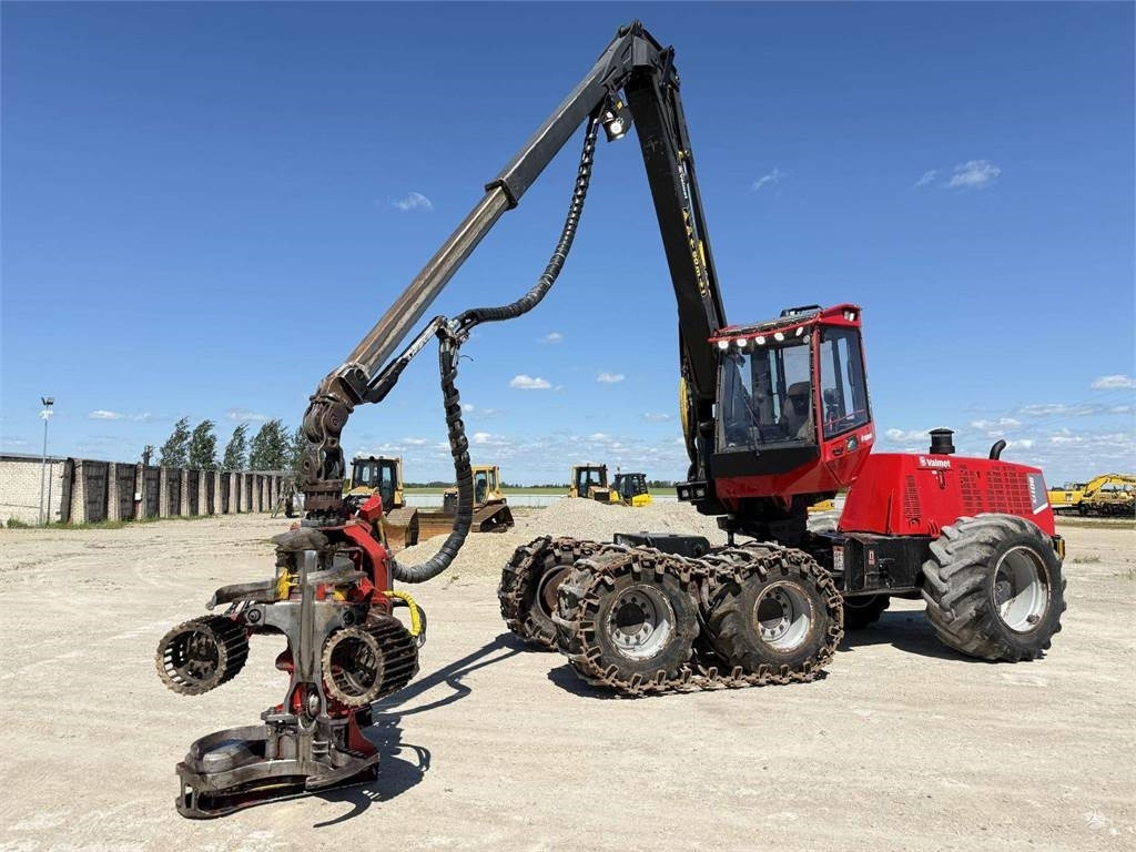 Valmet 901 TX , SP561LF - Lesnícky harvestor: obrázok 2 Valmet 901 TX , SP561LF - Lesnícky harvestor: obrázok 2