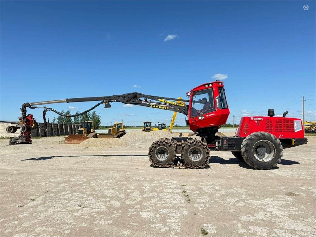 Valmet 901 TX , SP561LF - Lesnícky harvestor: obrázok 4 Valmet 901 TX , SP561LF - Lesnícky harvestor: obrázok 4