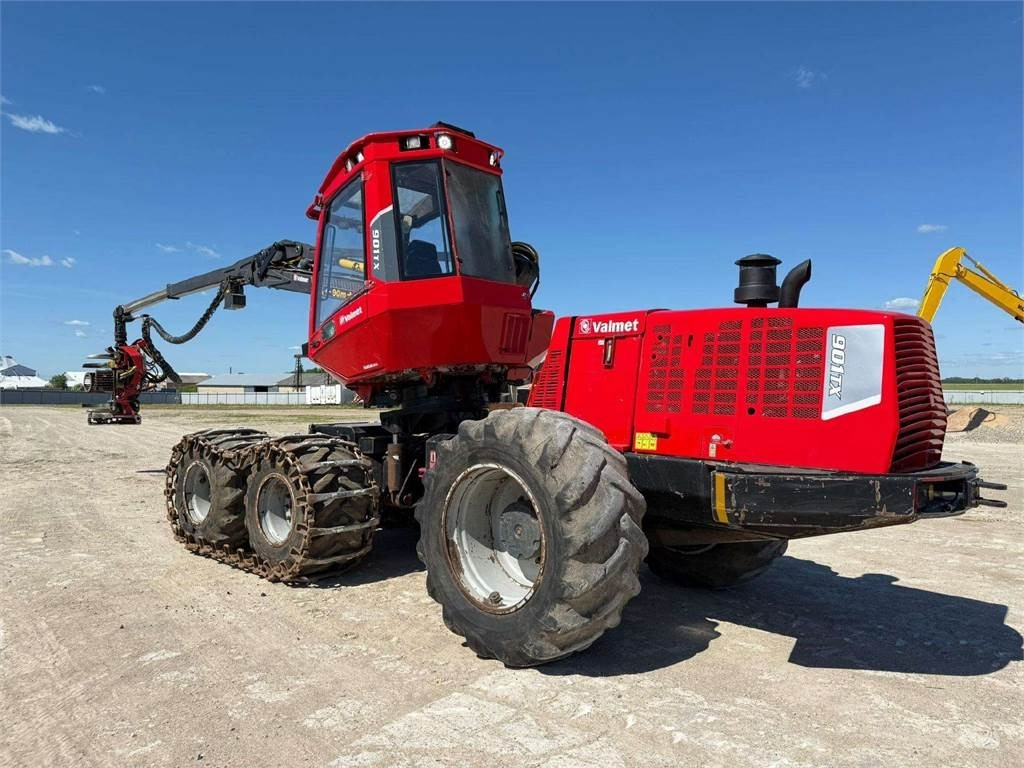Valmet 901 TX , SP561LF - Lesnícky harvestor: obrázok 5 Valmet 901 TX , SP561LF - Lesnícky harvestor: obrázok 5