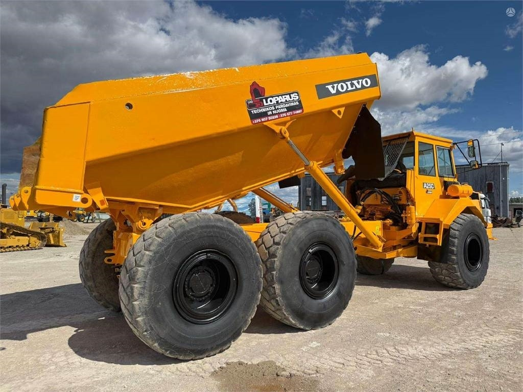 Volvo A25C - Ťahačový kĺbový damper: obrázok 3 Volvo A25C - Ťahačový kĺbový damper: obrázok 3