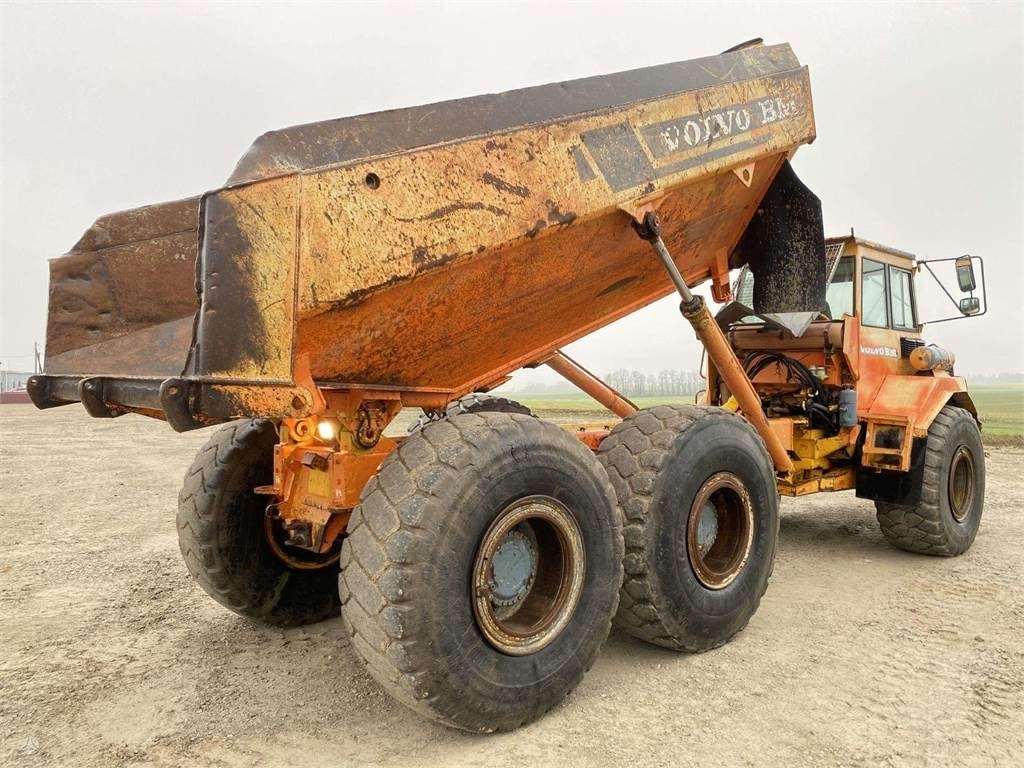 Volvo A25C , Nr.1 - Ťahačový kĺbový damper: obrázok 3 Volvo A25C , Nr.1 - Ťahačový kĺbový damper: obrázok 3