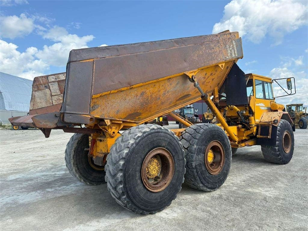 Volvo A25C, Nr. 5 - Ťahačový kĺbový damper: obrázok 5 Volvo A25C, Nr. 5 - Ťahačový kĺbový damper: obrázok 5
