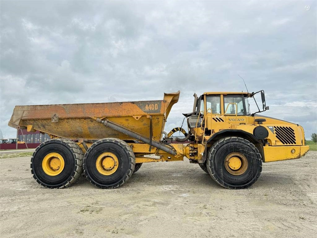 Volvo A40D , SCANDINAVIAN - Ťahačový kĺbový damper: obrázok 3 Volvo A40D , SCANDINAVIAN - Ťahačový kĺbový damper: obrázok 3