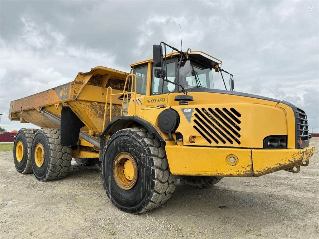 Volvo A40D , SCANDINAVIAN - Ťahačový kĺbový damper: obrázok 2 Volvo A40D , SCANDINAVIAN - Ťahačový kĺbový damper: obrázok 2