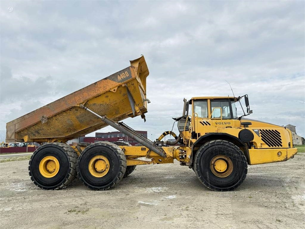 Volvo A40D , SCANDINAVIAN - Ťahačový kĺbový damper: obrázok 4 Volvo A40D , SCANDINAVIAN - Ťahačový kĺbový damper: obrázok 4