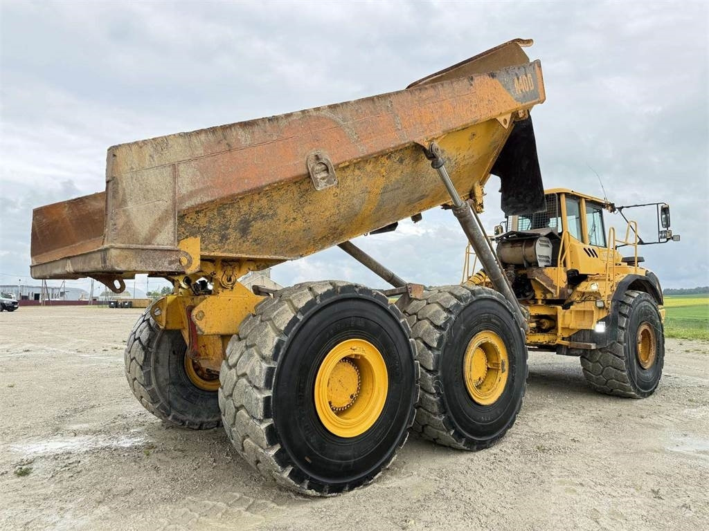 Volvo A40D , SCANDINAVIAN - Ťahačový kĺbový damper: obrázok 5 Volvo A40D , SCANDINAVIAN - Ťahačový kĺbový damper: obrázok 5