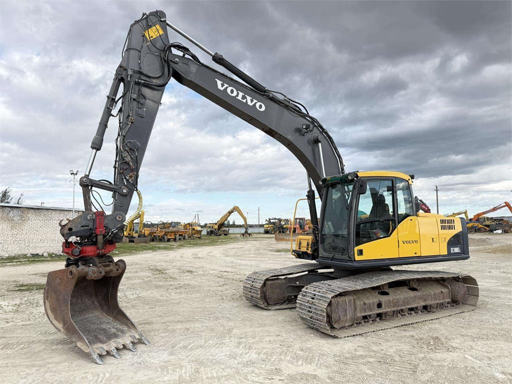 Volvo EC 180 CL ROTOTILT, 800 MM - Pásové rýpadlo: obrázok 2 Volvo EC 180 CL ROTOTILT, 800 MM - Pásové rýpadlo: obrázok 2