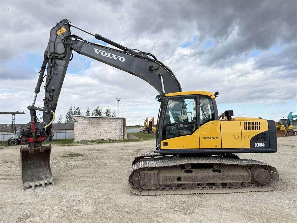 Volvo EC 180 CL ROTOTILT, 800 MM - Pásové rýpadlo: obrázok 3 Volvo EC 180 CL ROTOTILT, 800 MM - Pásové rýpadlo: obrázok 3